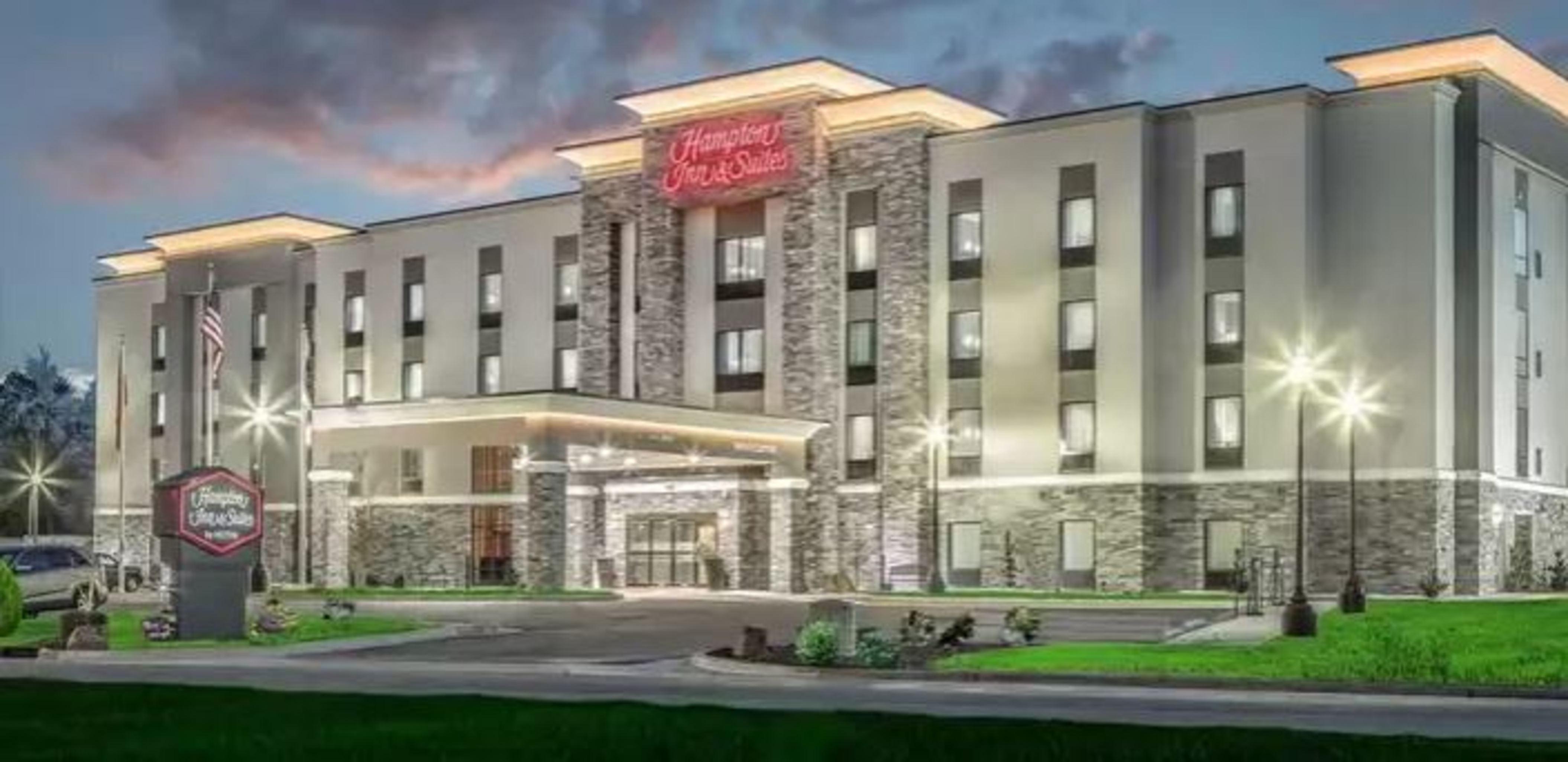 Hampton Inn & Suites Dublin Exterior foto