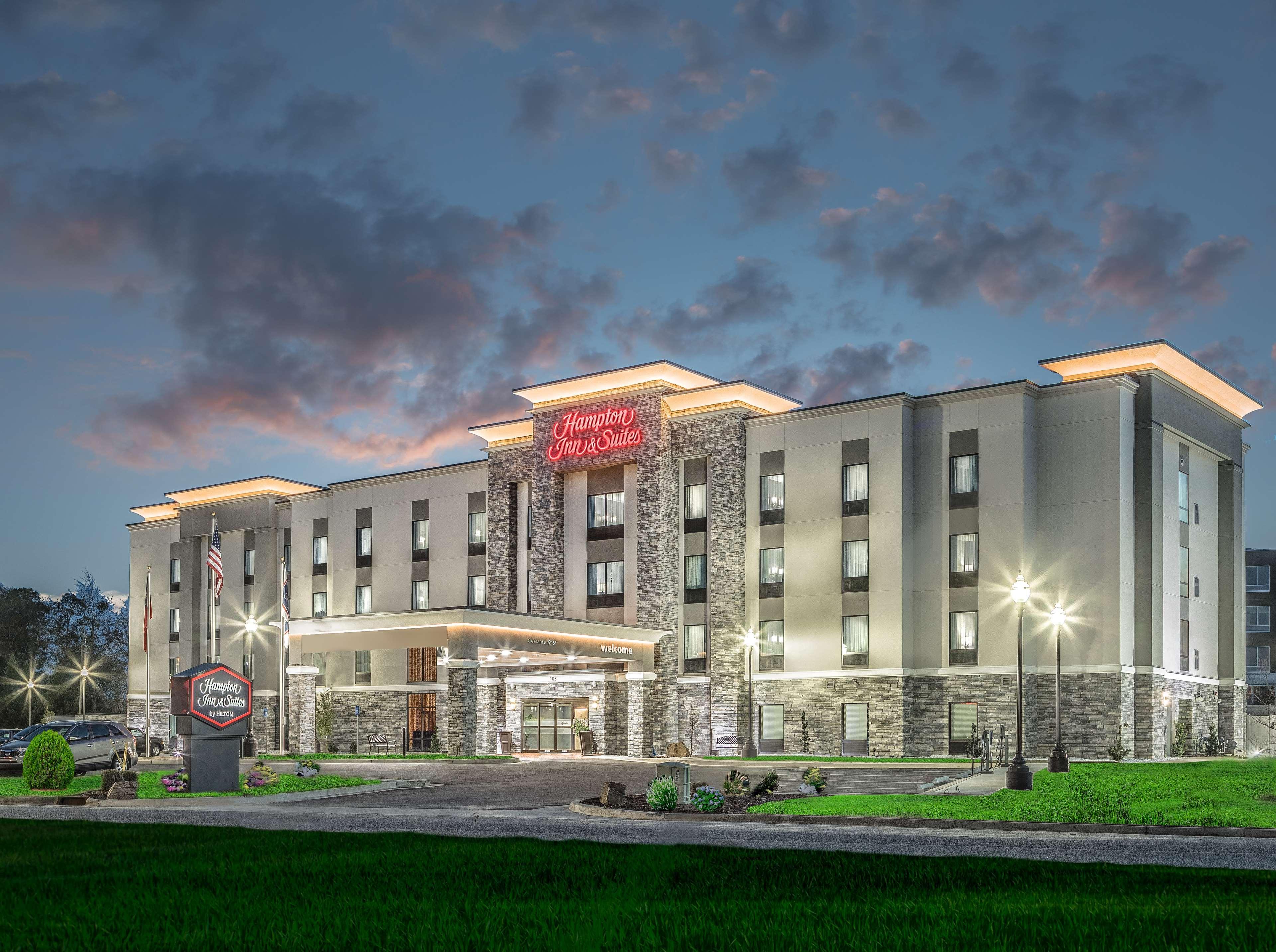 Hampton Inn & Suites Dublin Exterior foto