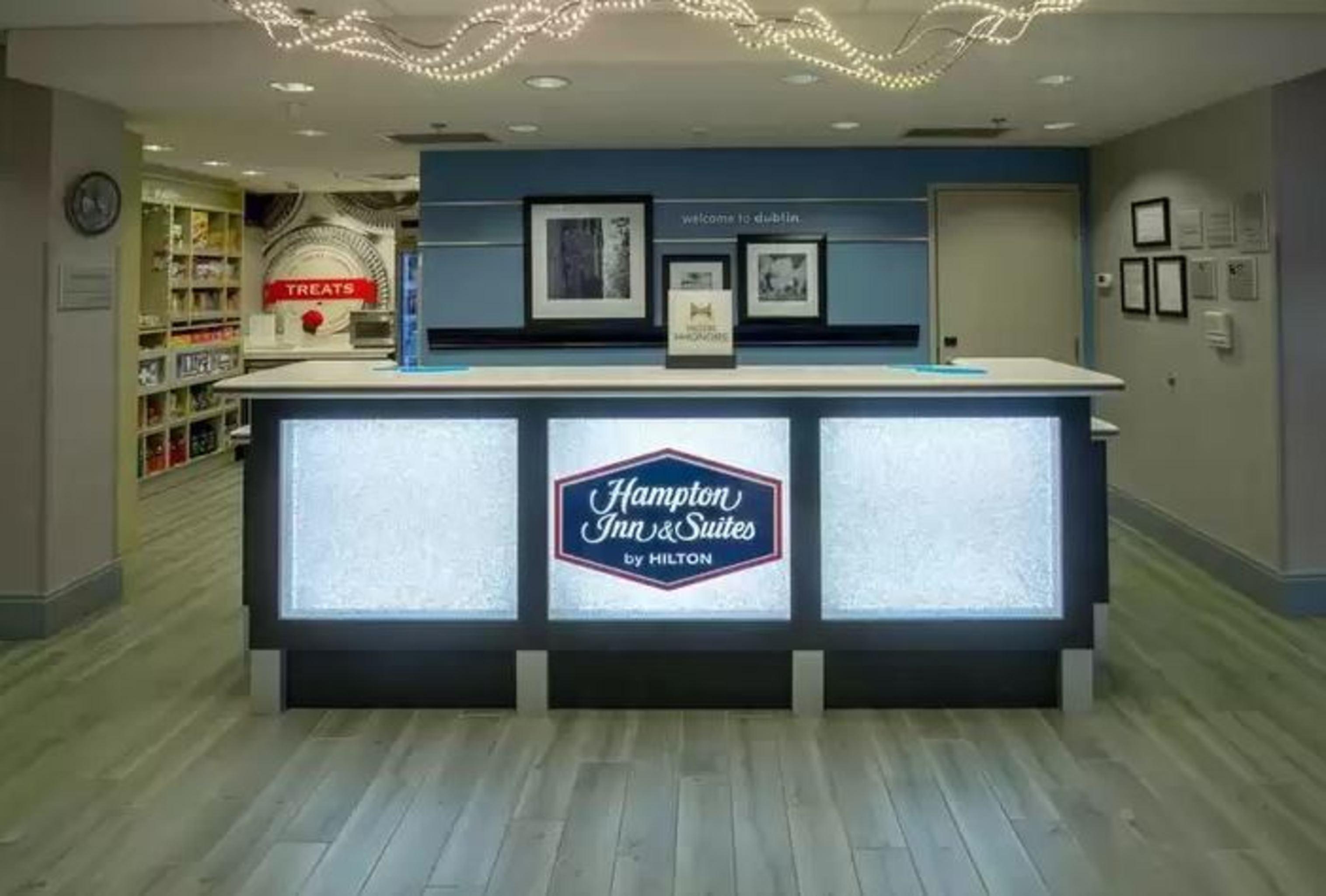 Hampton Inn & Suites Dublin Exterior foto