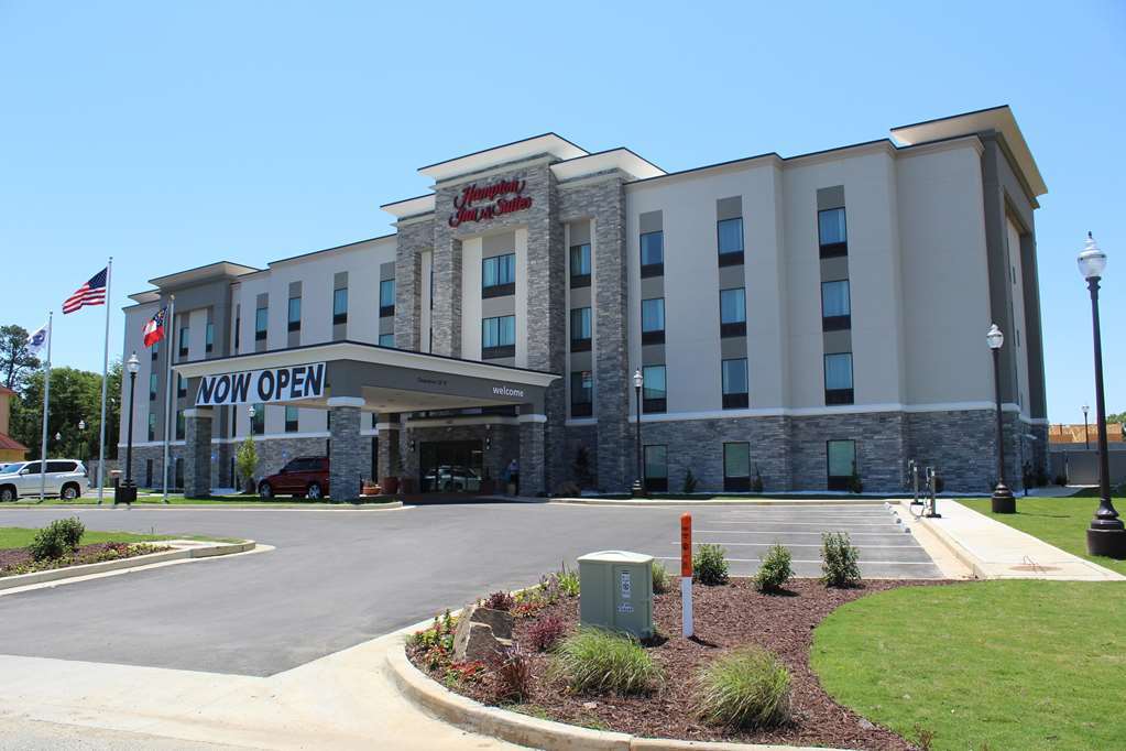 Hampton Inn & Suites Dublin Exterior foto