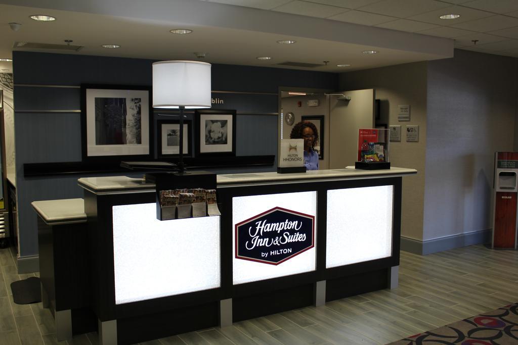 Hampton Inn & Suites Dublin Exterior foto